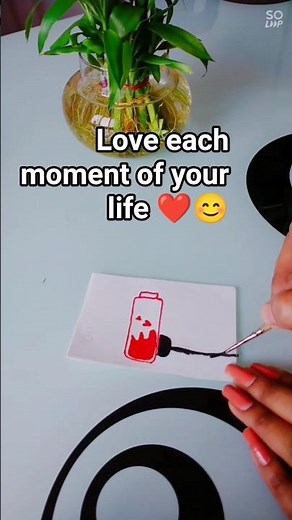 Cute Mini Love Card Drawing 💕 | Easy Aesthetic Art Idea | Handmade Love Note ✨