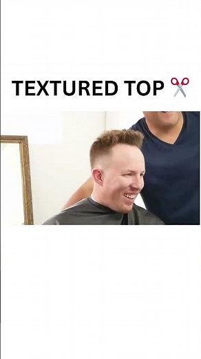How To Cut Short Sides with a Textured Top | Step-by-Step Men’s Haircut