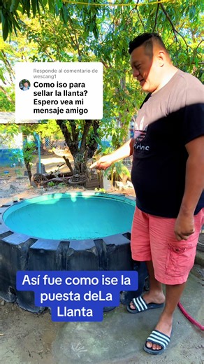 Cómo sellar llantas para piscinas con mezcla fácil