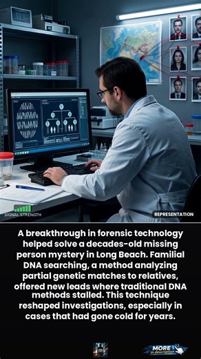 The Role of Familial DNA Searching in the 2018 Long Beach Cold Case
