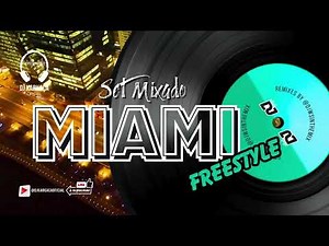 MIAMI BASS | Freestyle Edit | Classicos 80s 90s | Set Mix DJ KARKAÇA