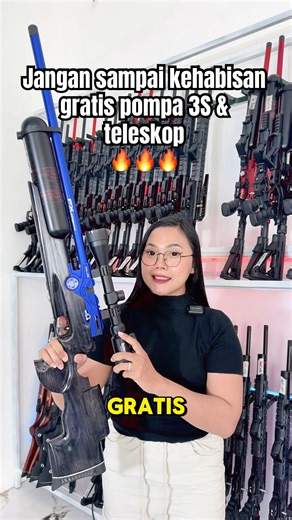 PCP BOCAP FX AIRGUNS POPOR GRS SUPER PREMIUM GRATIS TELESKOP😎