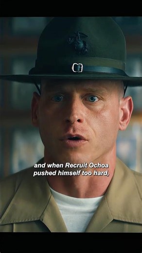 The recruit’s death is a harsh reality—everyone has no choice but to accept it and obey orders.