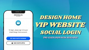 VIP Website - Social Login
