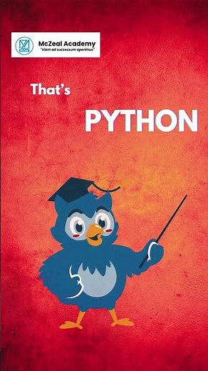 Python Name Story Explained in 60 Seconds | Fun Tech Facts #innovation #careergrowth