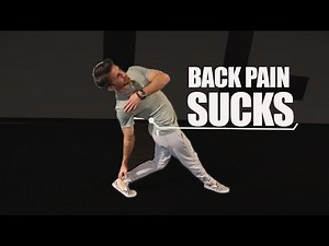 How to Perform The Diagonal Stretch for A Pain Free Lower Back (PROGRESSIONS FOR EVERYONE)