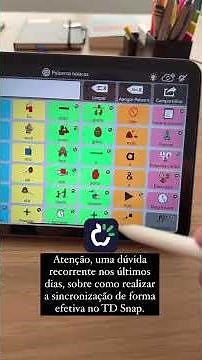 Sincronização no TD Snap #tdsnap #tobiidynavox