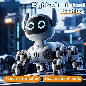 [Hot Item] Top Salecross-Border New Hot Children's Toys Electric Remote Control Intelligent Multi-Function Remote Control Robot Dog Toy Wholesale