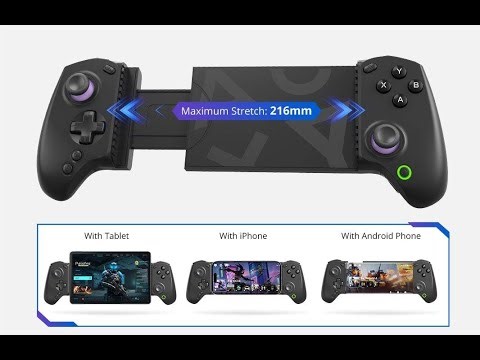 Abxylute S8 Bluetooth gamepad review