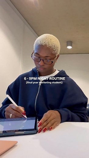 G I W A on Instagram: "my night routine as a final year marketing student that’s trying not to drown🙂‍↕️🙂‍↕️ the past three years has felt like a blur, i vividly remember how reluctant i was when i was about to make the decision to go for the advertising and digital marketing degree and here i am in the FINAL YEAR?? do the thing, go after the life that you want, time waits for no one"