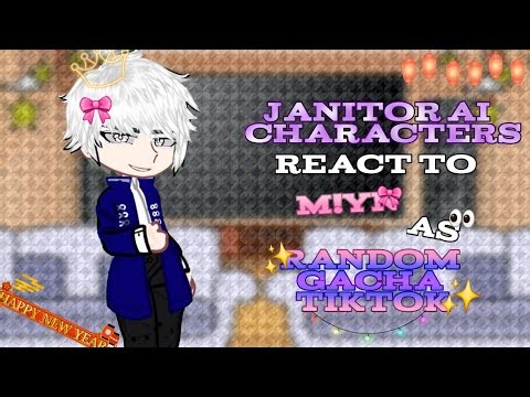 Historical j.ai react to M!yn as random gacha tiktoks || Happy Lunar New Year!! || Hope you enjoy ||