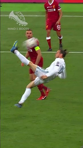 Gareth Bale’s Stunning Bicycle Kick vs Liverpool – Slow Motion