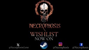 超现实恐怖探索冒险游戏《Necrophosis》新预告片！_游戏热门视频