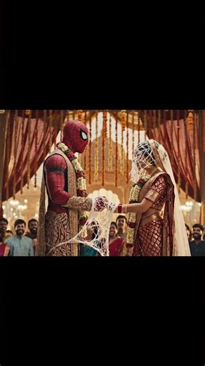 Spider-Man Wedding | Spider-Man Marries MJ | Funny Superhero Marriage | Marvel Wedding Animation