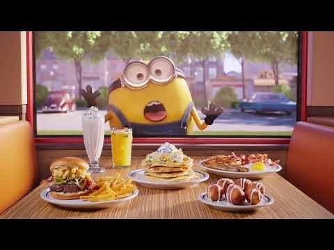IHOP Minions Love English :30 Second Commercial.