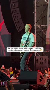 El concierto de Maroon 5 a tan solo 50 pesitos… 🥹❤️🤟 #Puebla #Feria | Cosas De Poblanos