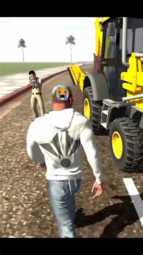 Franklin ki JCB 🥰🤣 | #gta #gaming #shorts #shortvideo #indianbikedriving3d #viral #trending #game