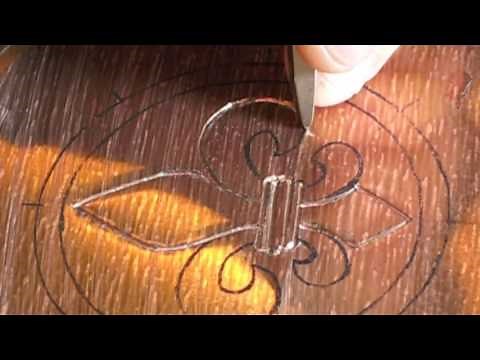 Tutorial Tuesday - Chasing and Repousse series #4: Chasing an outline