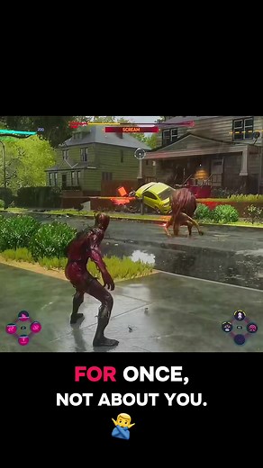 Epic Scream Symbiote MJ Boss Battle in Spider-Man 2