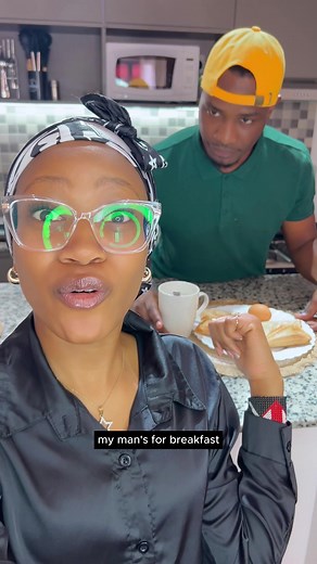 Dating a TikToker: Breakfast Surprise and Work Documents! | #Kayetorwa #TikToker #Dating