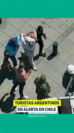 Meganoticias on Instagram: "🔴 Luego de que Argentina advirtiera a los turistas por la delincuencia en Chile, nuestro país ya comenzó a reforzar las medidas de seguridad."