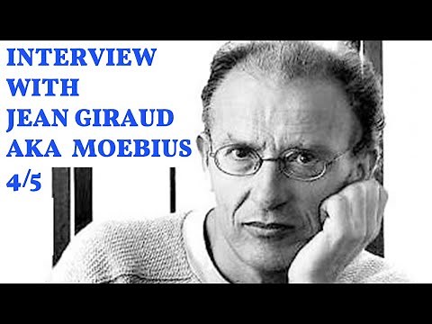 Interview with Jean Giraud aka Moebius 4/5