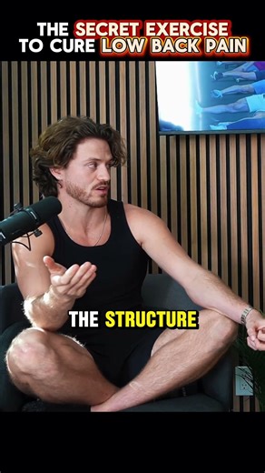 The Secret Exercise to cure Low Back Pain @lowbackability