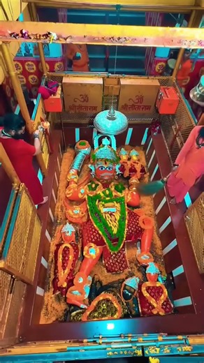 श्री बड़े हनुमान जी मंदिर प्रयागराज #shortsfeed #shorts #hanuman #ram #radhakrishna #badehanumanji