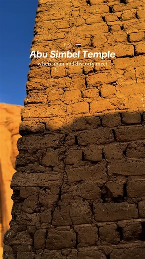 5.2K views · 210 reactions | Abu Simbel Temple ✨ One of Egypt’s greatest treasures! Built by Ramses II over 3,000 years ago, Abu Simbel amazes visitors with its massive statues and the magical sun alignment inside the sanctuary . true wonder of Ancient Egypt! ️ Dm us to Arrange your Tours in Egypt!✈️ Book Now: @Tourssinegypt :keempsh #AbuSimbel #Egypt #AncientEgypt #RamsesII #Temple #VisitEgypt#toursinegypt#tour#aswan#abusimpel#guide | Tours In Egypt | Facebook