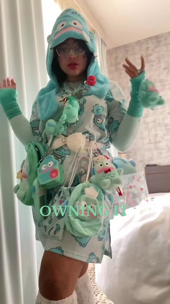 Hangyodon Decora Look in Japan - Alt Harajuku Fashion