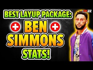 BEN SIMMONS Layup Package: Best Layup Series