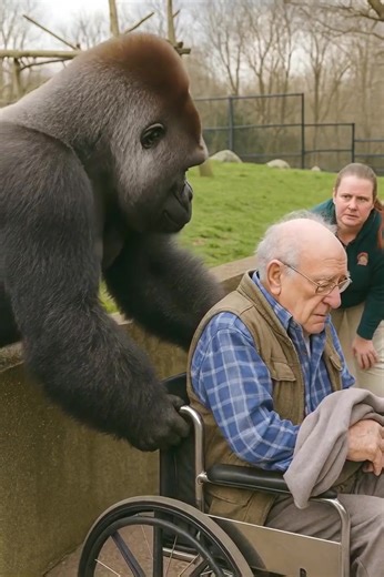 15K views · 29 reactions | At the zoo, a gorilla suddenly attacked a...