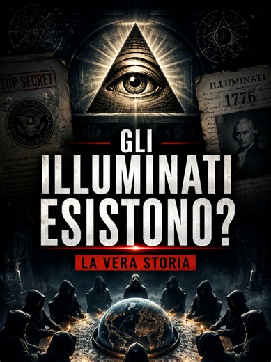 Dagli Illuminati del 1776 al Nuovo Ordine Mondiale: mito, realtà o qualcosa di più? 👁️🔺 #universo #scienza #illuminati #storia #disclosure