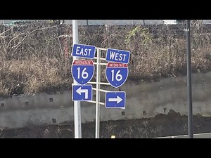 Macon drivers should prepare for I-16 lane shift this weekend
