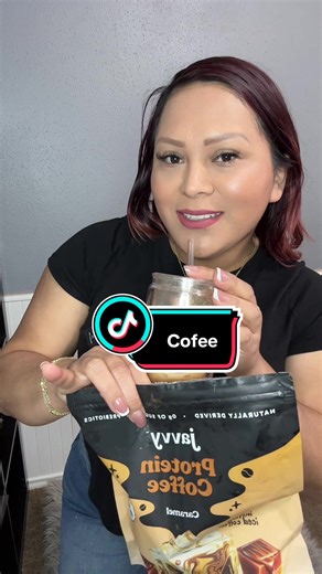 Respuesta a @CompritasConMayra Protein Coffee#javvy #javvycoffee #javvyprotein #cofee #tiktokshopfinds