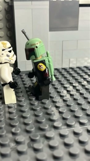 Boba fett vs stormtroopers Battle |lego star wars stop Motion