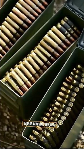 Exclusive Sounds & Footages of M240B Machine Gun