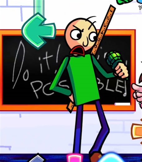 Lesson — Bad Math Path (Baldi’s Basics in Funkin’ 2026 DEMO FNF) #fnf #fnfmod #fnfsong #baldisbasics #fnfsongs