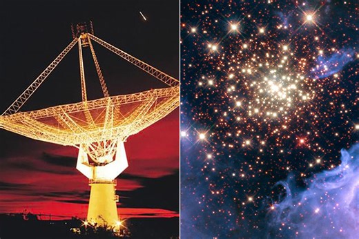 Astronomers Capture Radio Signal from Galaxy Located Nearly 9 Billion Light-Years from Earth