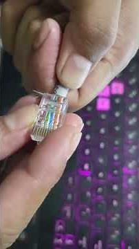 How to test a straight cable using Cable Tester // By Dristanta & Mrityunjoy