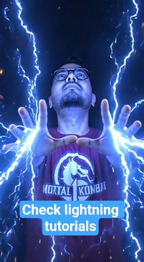 want to make Lightning VFX in UE5