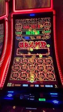 $34,787 GRAND JACKPOT on Dragon Link Phoenix Link! 🔥🐉 Incredible $2.50 Bet Win