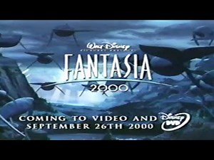 FANTASIA 2000 (2000) VHS preview trailers [Rip / Digitization] from BUZZ LIGHTYEAR OF STAR COMMAND