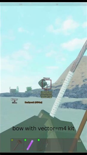 bow with vector=m4 kit