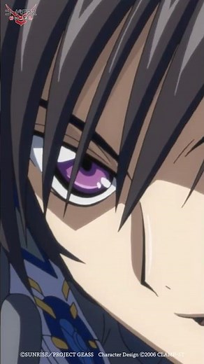 「現れたのか、ゼロが…」／『コードギアス 反逆のルルーシュ』7話 #geassp #コードギアス #アニメ #anime #shorts