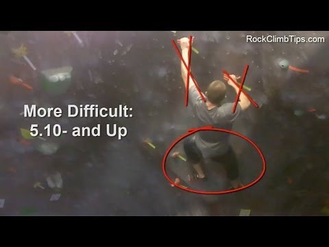 Rock Climbing Exercises - Building Rock Climbing Strength Training - Lesson 1