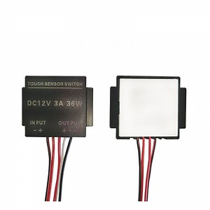 [Hot Item] Smart Light Pressure Electrical Touch Plastic Combination Sensor Switch for Mirror