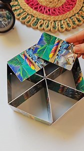 DIY Creative Craft idea From Playing Card! #DIY #craft #craftideas #creative #container #house #viralvideoシ #playingcardcraft | viyofoood