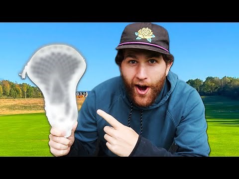 Testing the MOST EXPENSIVE Lacrosse Stick in the World!