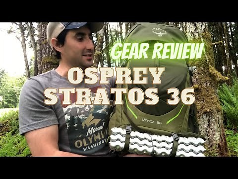 Osprey Stratos 36 Gear Review